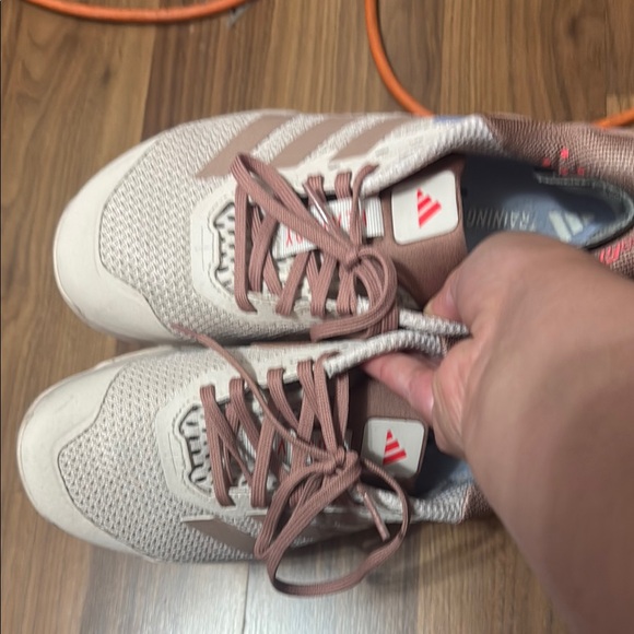 Adidas Heat.RDY Sneakers in Cream and Brown - Picture 4 of 7